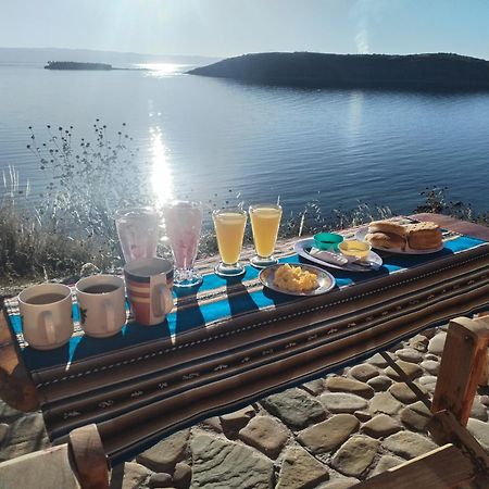 Ecolodge Inti Wata Comunidad Challapampa Buitenkant foto