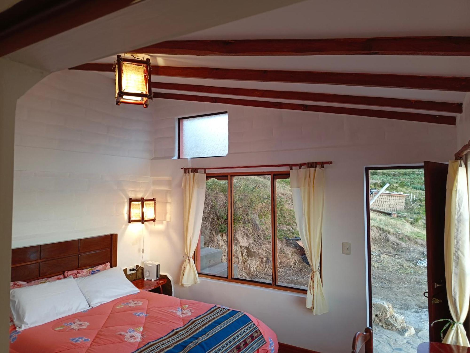 Ecolodge Inti Wata Comunidad Challapampa Buitenkant foto