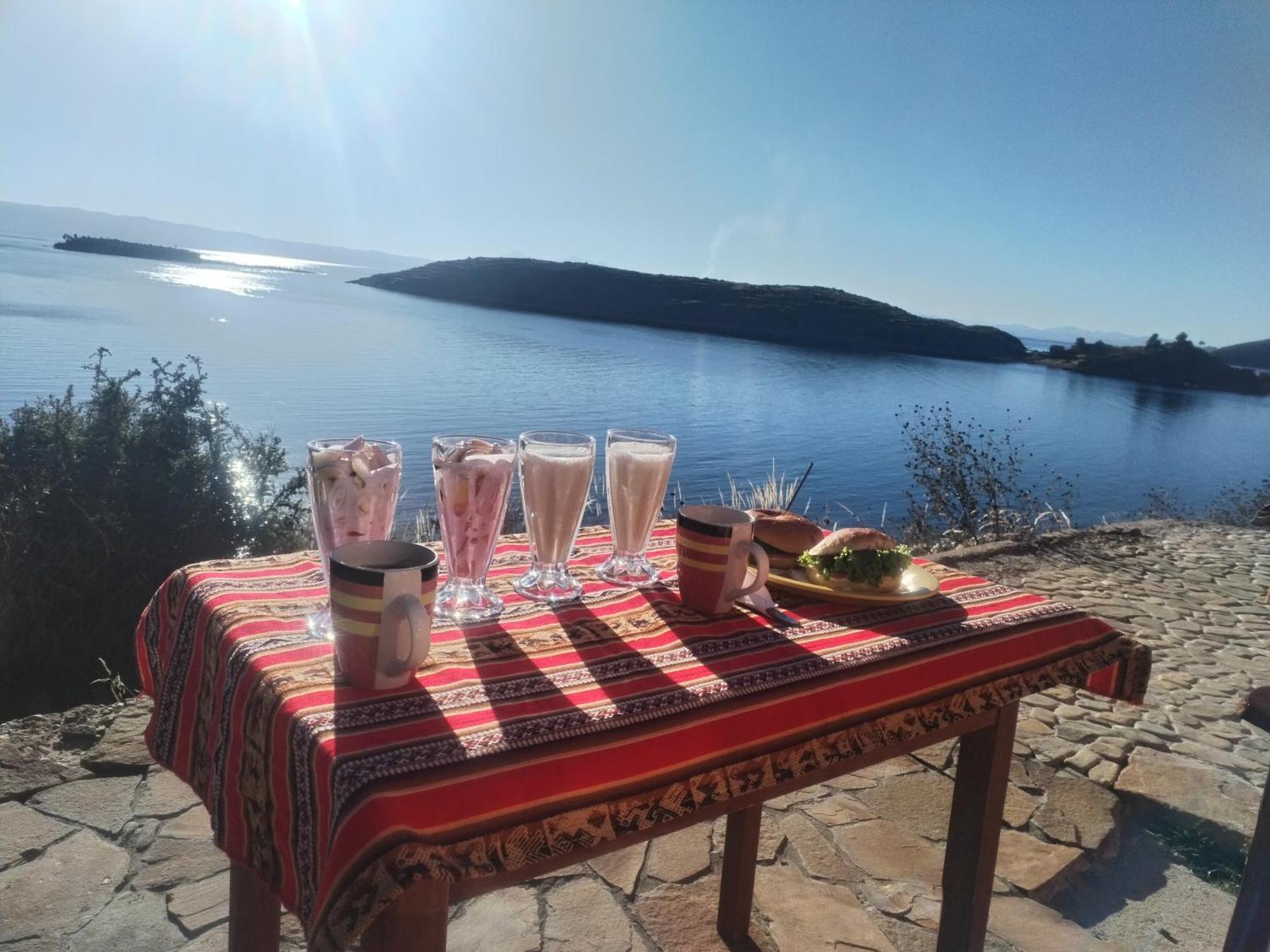 Ecolodge Inti Wata Comunidad Challapampa Buitenkant foto